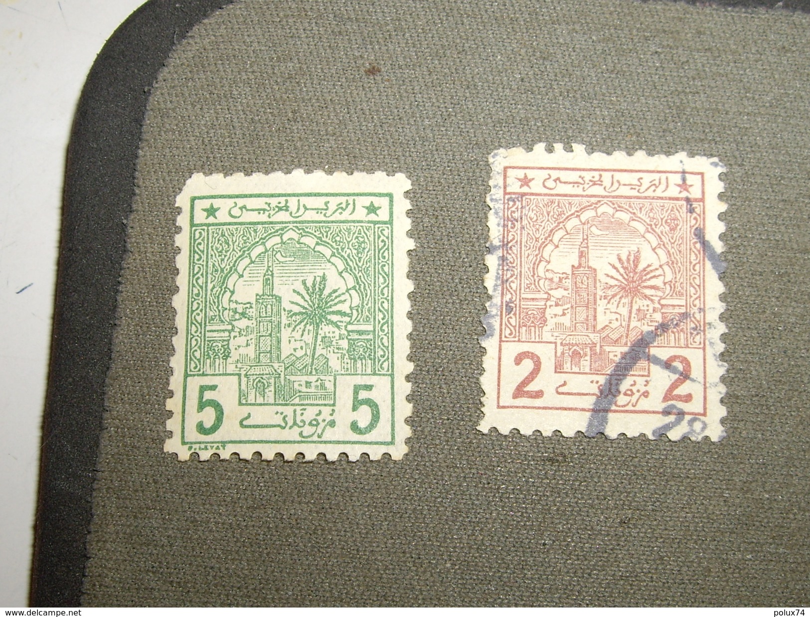 COLONIES COLONY   MAROC 1913 - Sellos Locales