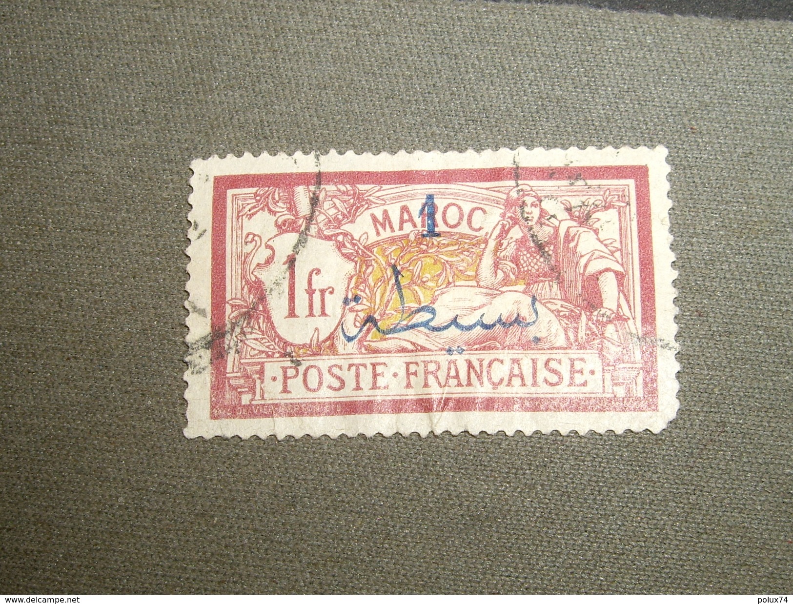 COLONIES COLONY   MAROC 1911-17  A Voir - Locals & Carriers