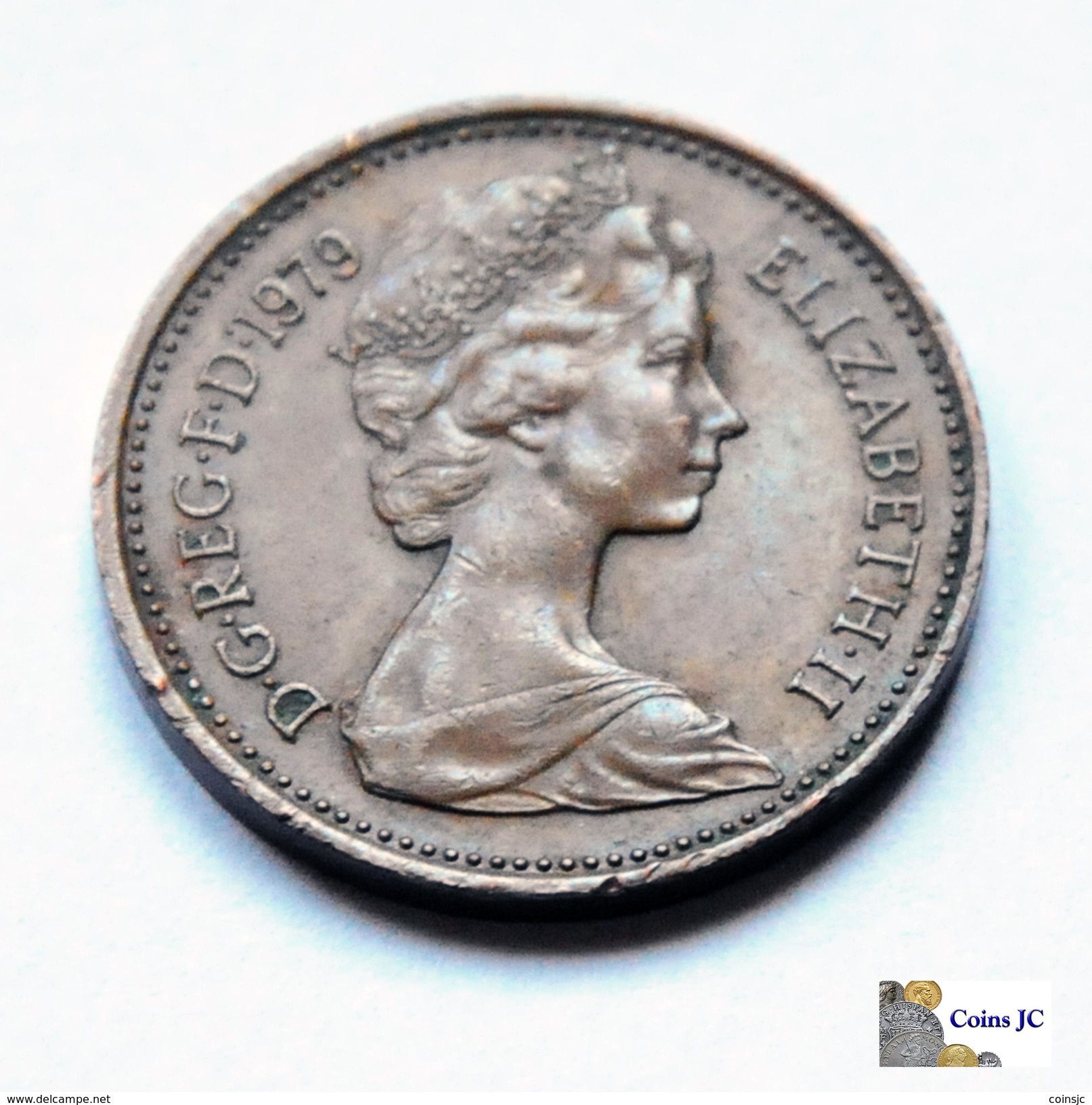 Gran Bretaña - New Penny - 1979 - 1 Penny & 1 New Penny