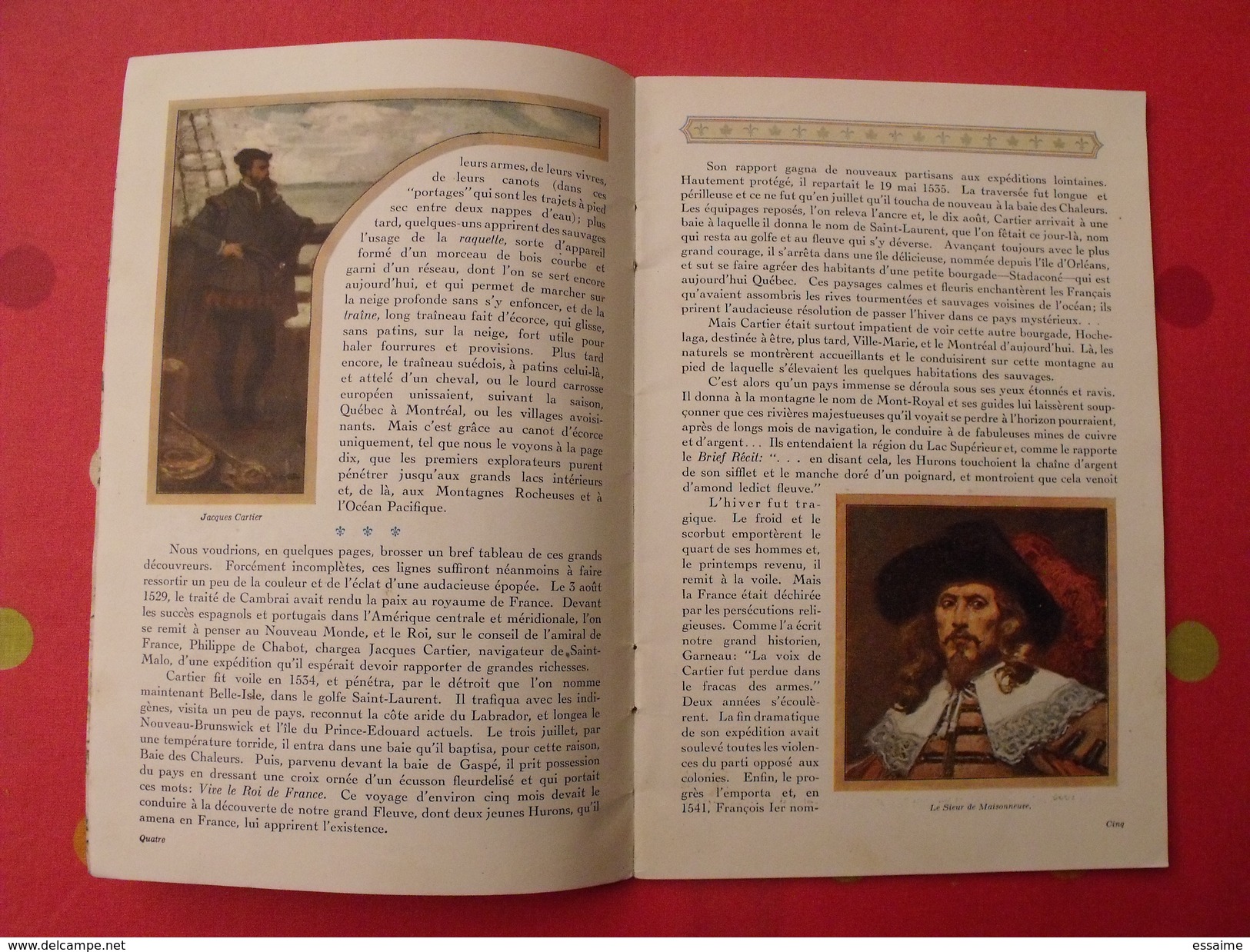 Canada Français. Héroismes D'antan, Victoires D'aujourd'hui. Chemins De Fer Du Canada. Sd 1923. Suzor-coté - Non Classés