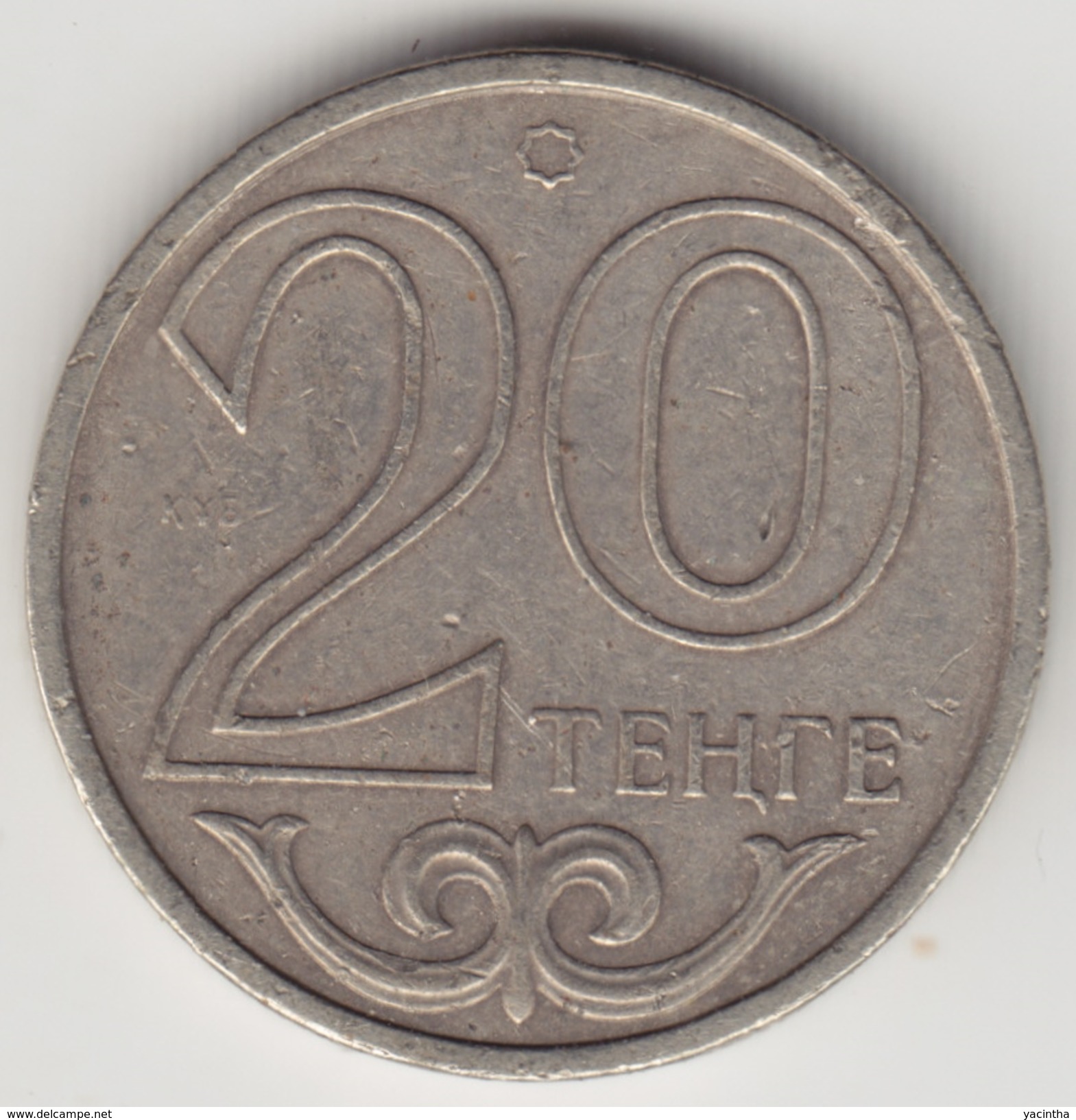 @Y@    Kazachstan   20 Tenge  2002     (4603) - Kazachstan