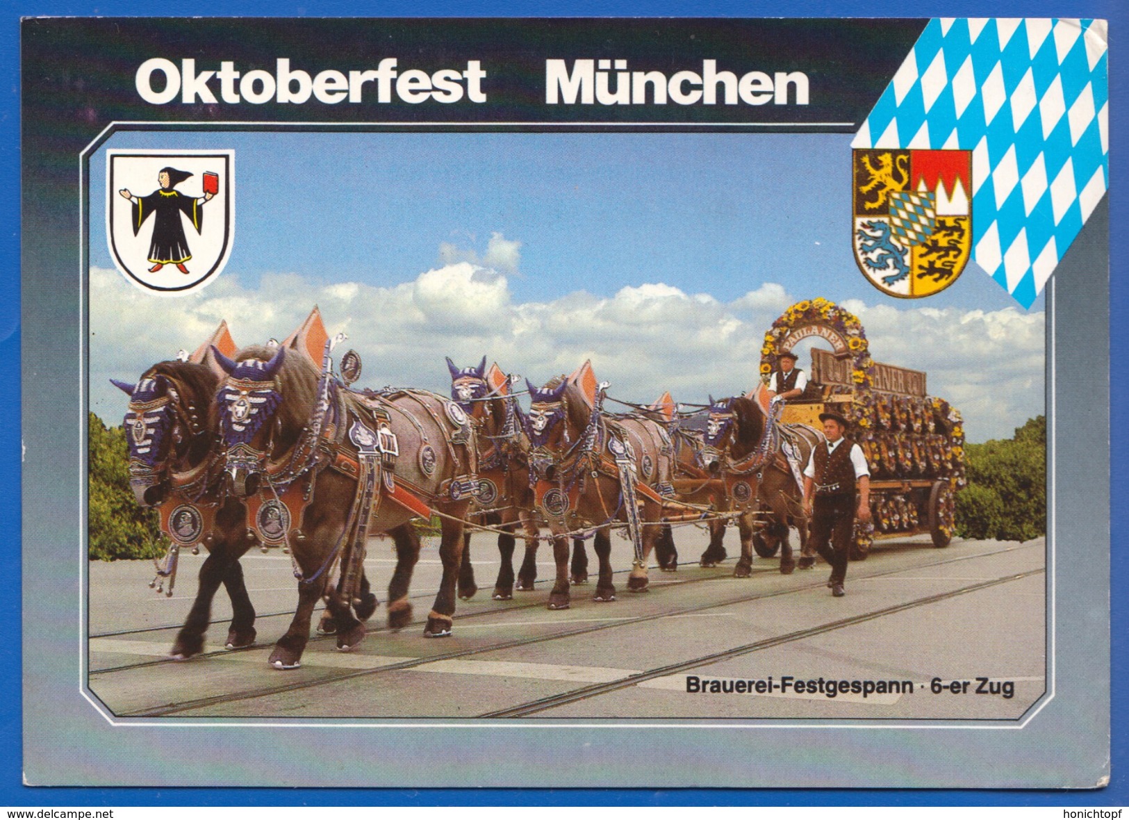 Deutschland; München; Oktoberfest - Muenchen