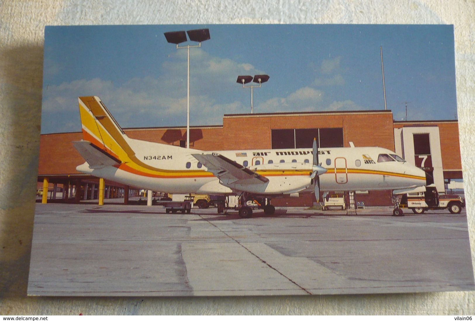 SAAB 340   AIR MIDWEST    N342AM - 1946-....: Moderne