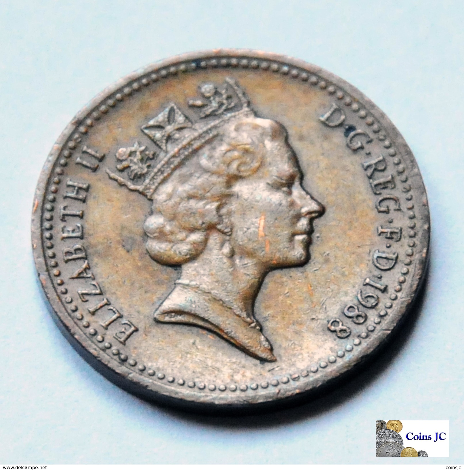 Gran Bretaña 1 Penny - 1988 - 1 Penny & 1 New Penny