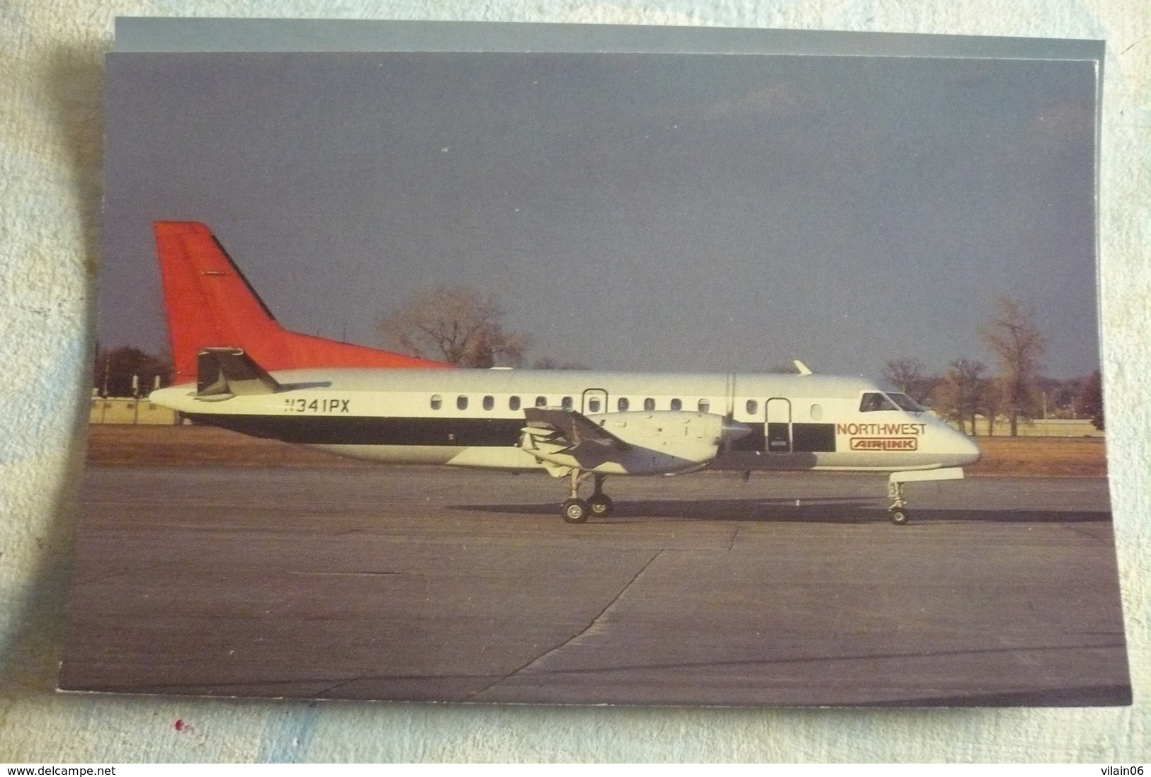 SAAB 340    NORTHWEST AIRLINK   N341PX - 1946-....: Era Moderna