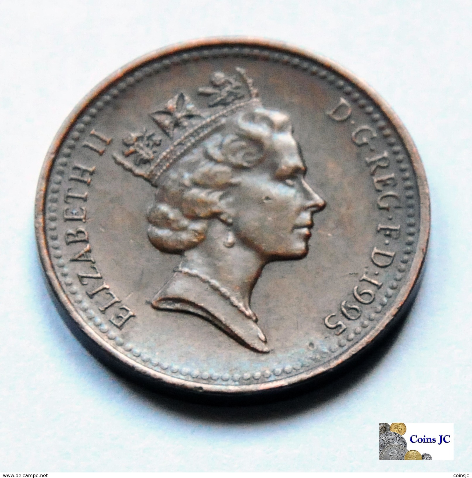 Gran Bretaña - 1 Penny - 1995 - 1 Penny & 1 New Penny