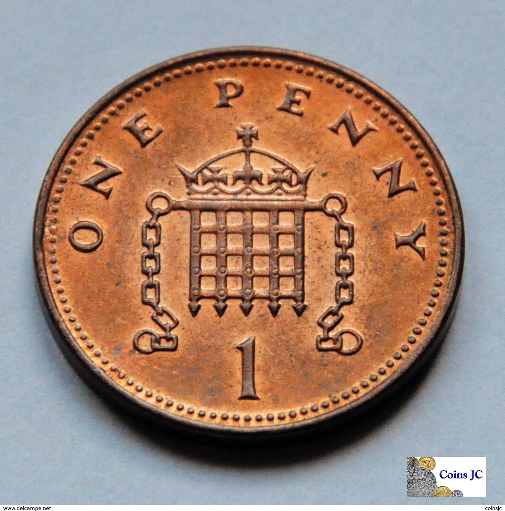 Gran Bretaña - 1 Penny - 2004 - 1 Penny & 1 New Penny