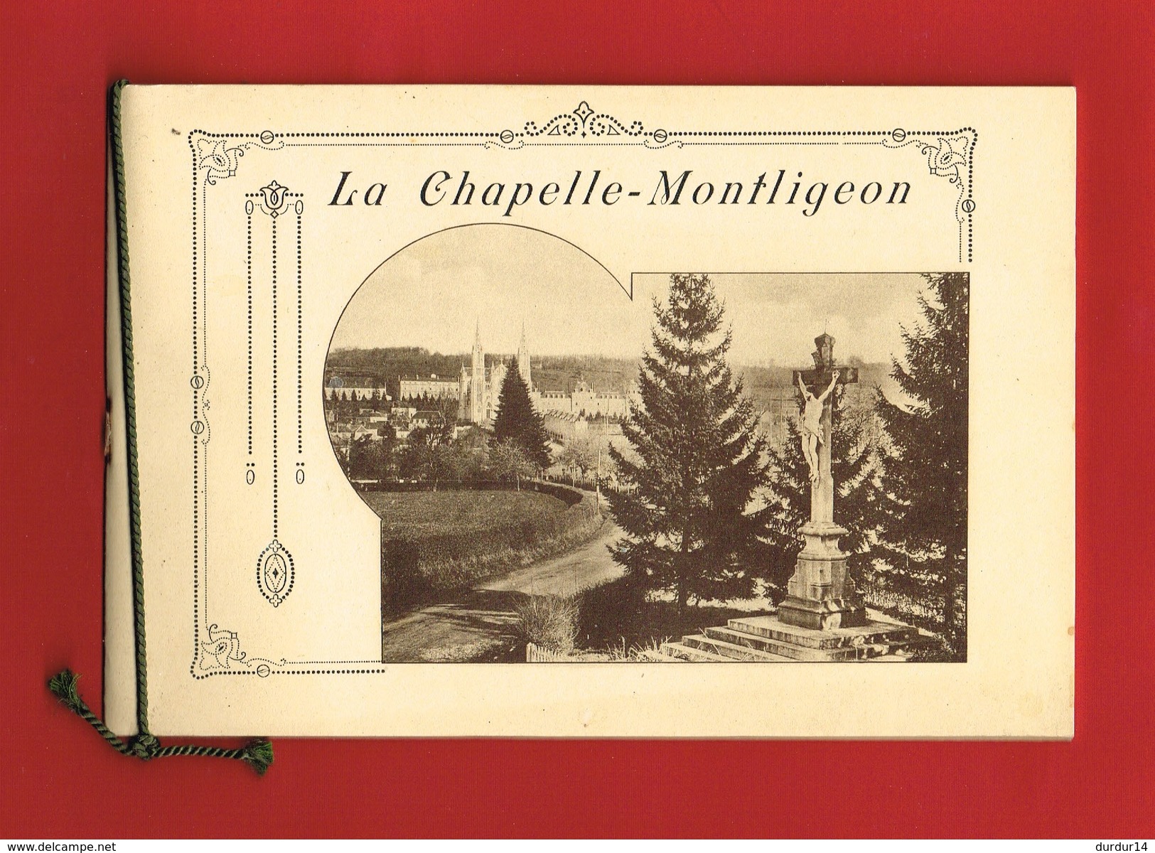 1 Plaquette 25 Pages  ... LA CHAPELLE MONTLIGEON ( Orne) Imprimerie ... - Autres & Non Classés