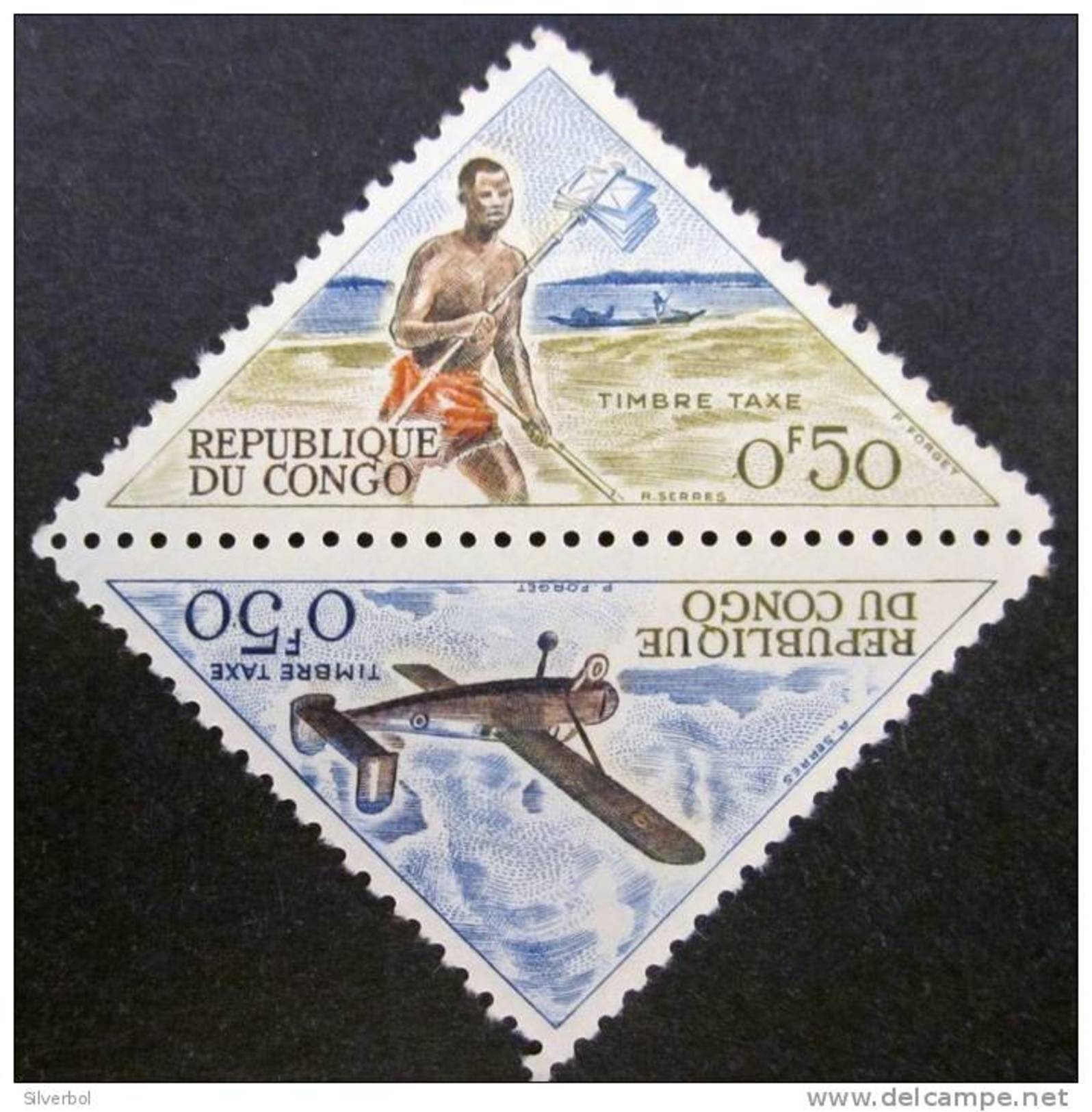 A4175 - 1961 - Republique Du Congo - Sc. J34 -  MNH - Ongebruikt