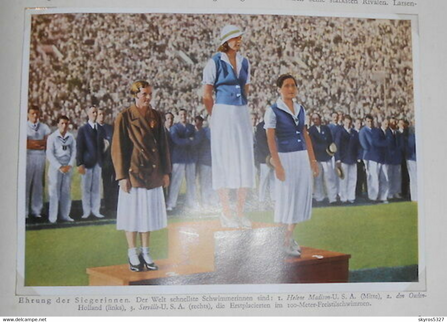 Die Olympischen Spiele In Los Angeles 1932 - Autres & Non Classés