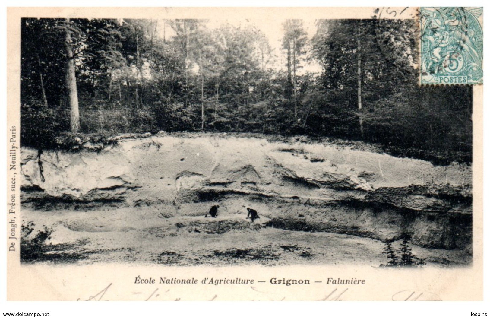 78 - GRIGNON --  Ecole Nationale D'Agriculture -- Falunière - Grignon