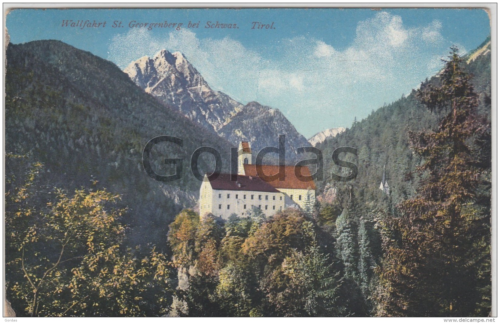Austria - Tirol - Wallfahrt St. Georgenberg Bei Schwaz - Vomp