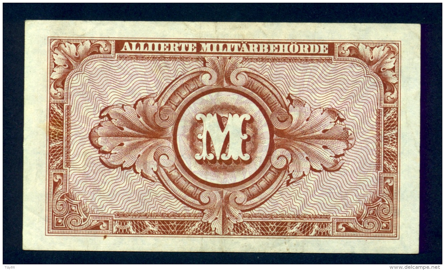 Banconota Germania 10 Mark 1944 FDS - Zu Identifizieren