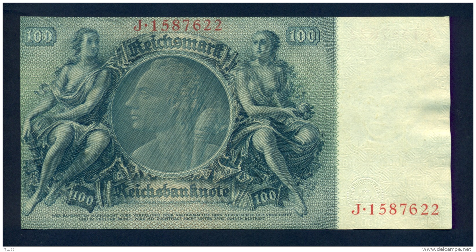 Banconota Germania 100 Reichsmark 24/6/1935 FDS - To Identify