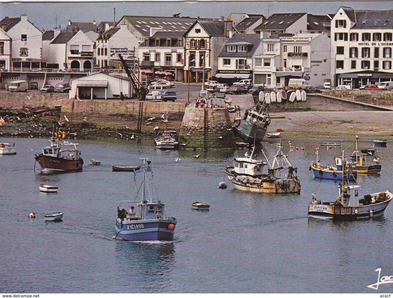 Port Maria, à Quiberon (56) - - Quiberon