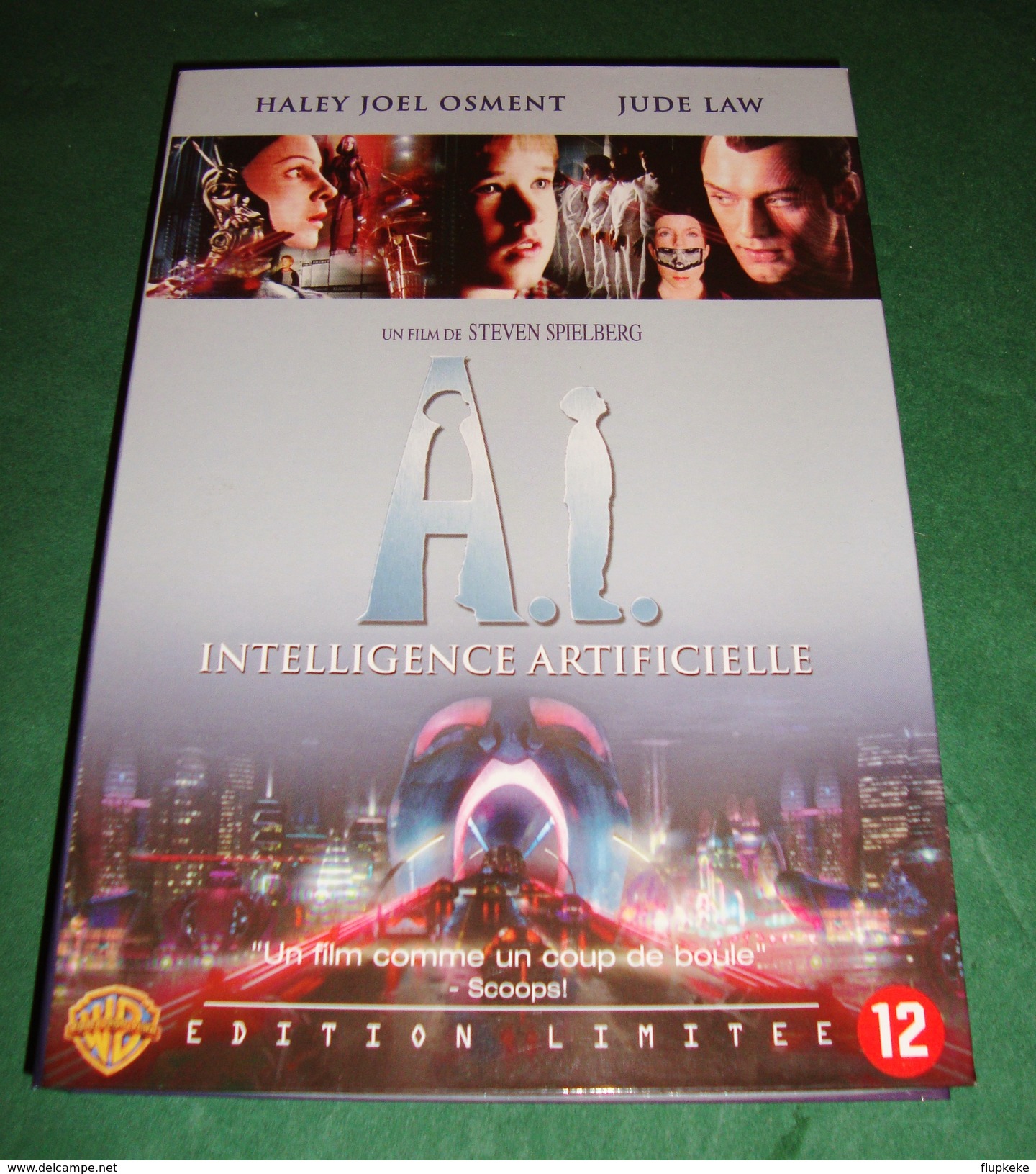 Dvd Zone 2 A.I. (Intelligence Artificielle) (2001) Édition Collector Limitée Vf+Vostfr - Ciencia Ficción Y Fantasía