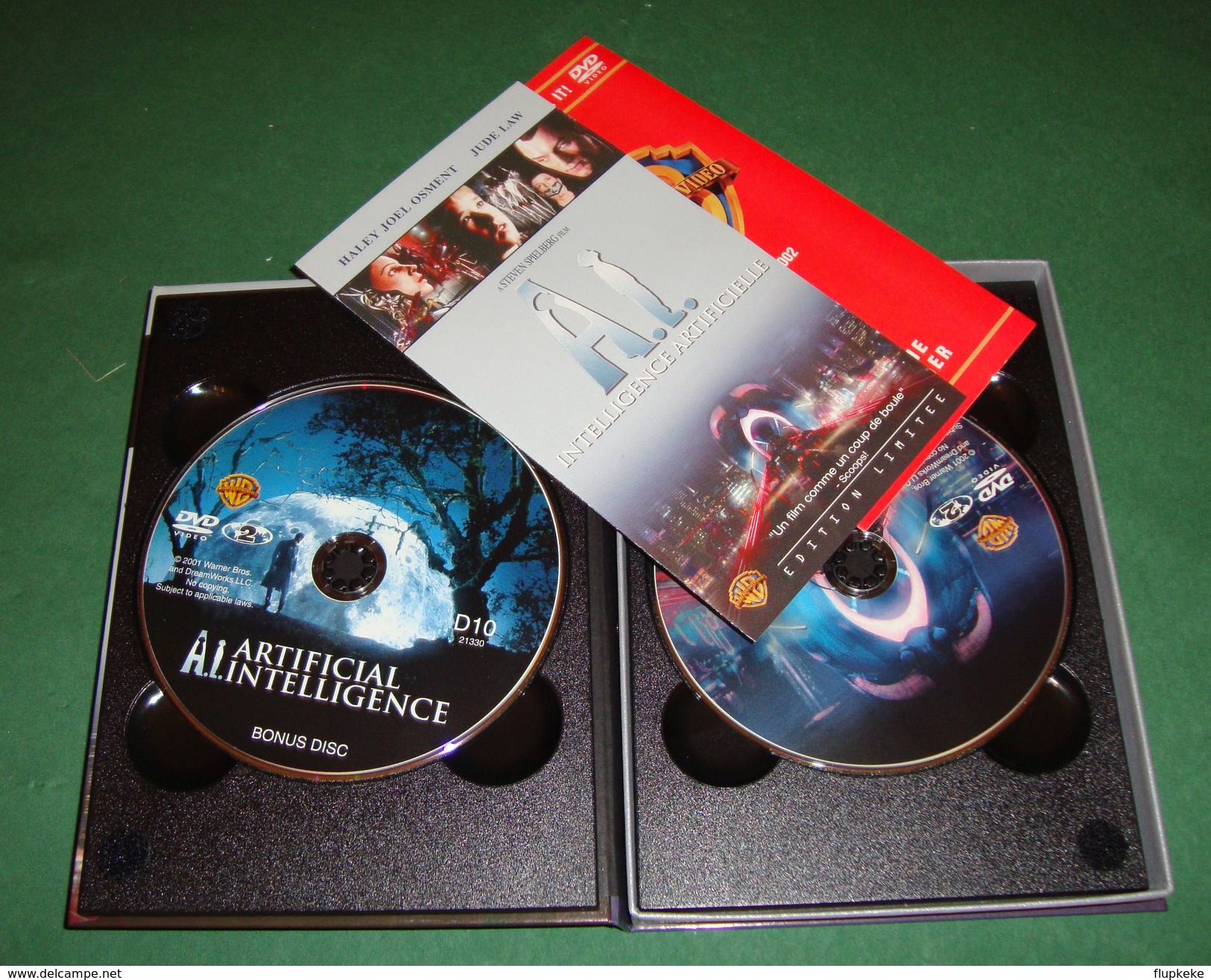 Dvd Zone 2 A.I. (Intelligence Artificielle) (2001) Édition Collector Limitée Vf+Vostfr - Science-Fiction & Fantasy