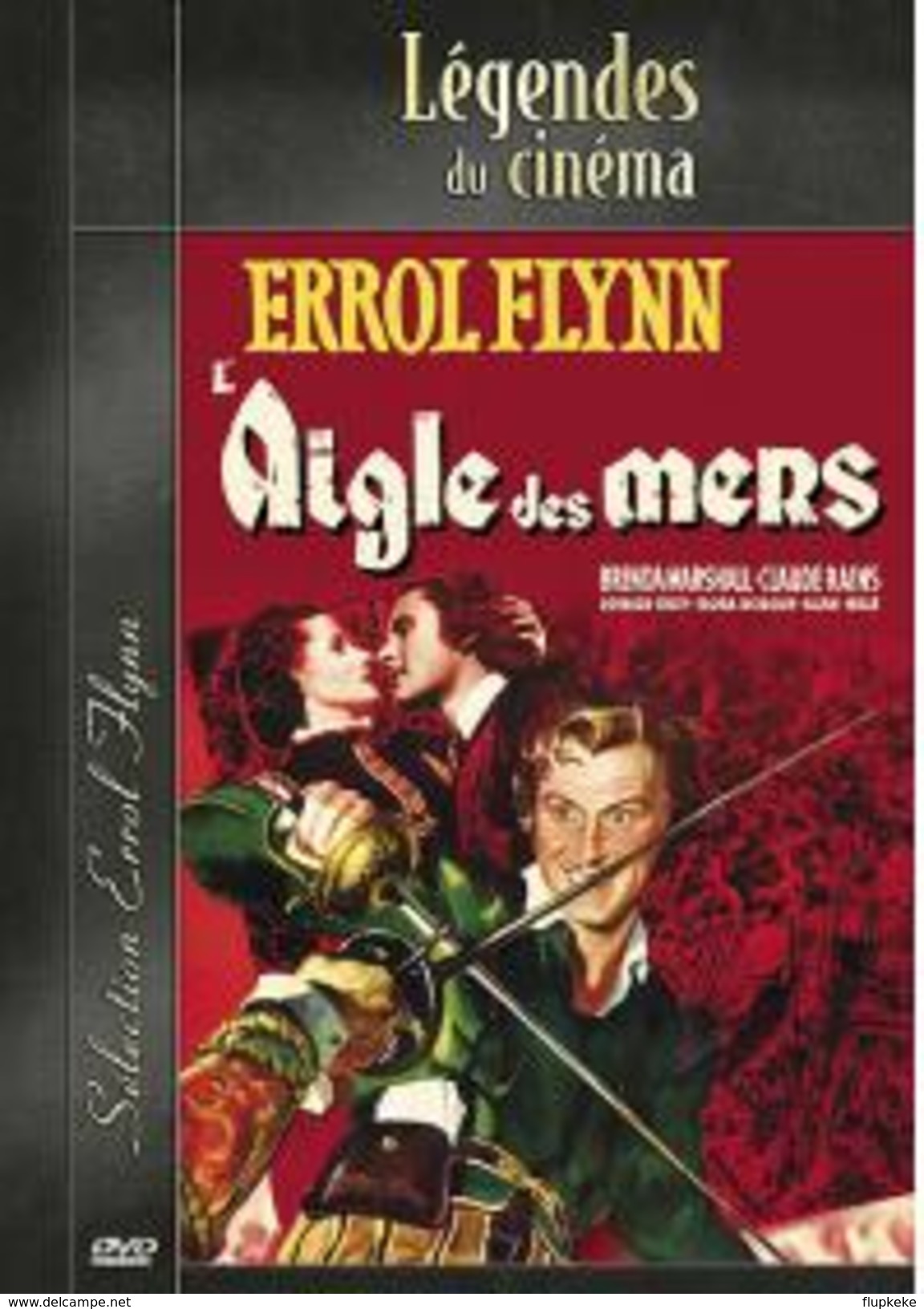 Dvd Zone 2 L'Aigle Des Mers (1940) The Sea Hawk Légendes Du Cinéma Vf+Vostfr - Classiques