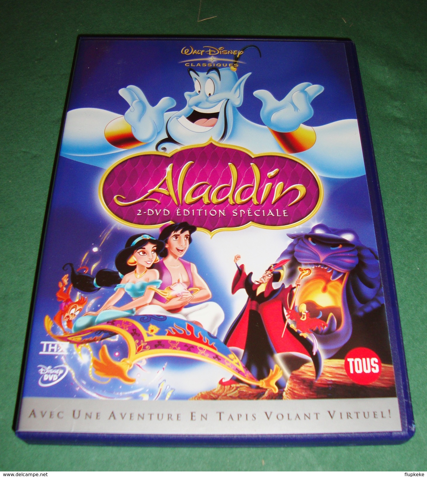 Dvd Zone 2 Aladdin (1992) 2 DVD Édition Collector Spéciale Vf+Vostfr - Animatie