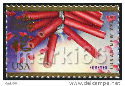 USA - 2013 - Lunar New Year Of The Snake - Mint Stamp - Nuevos