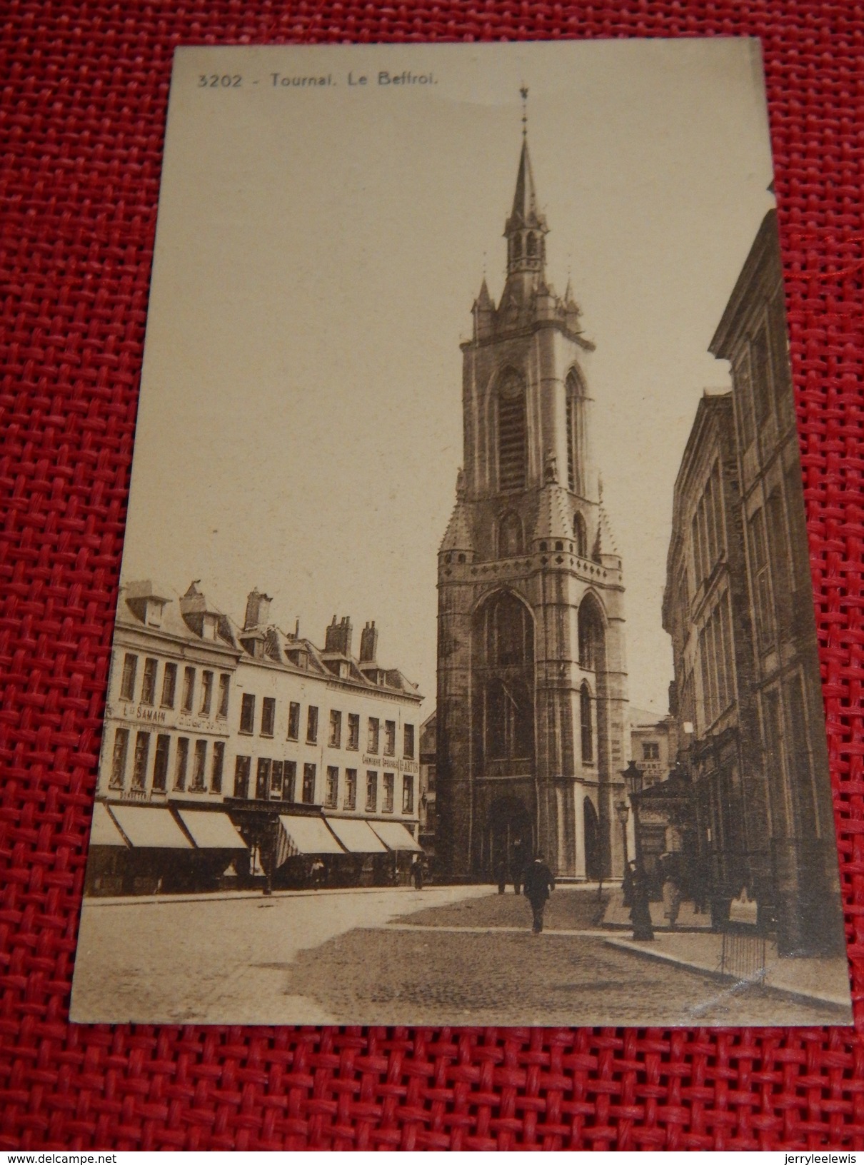 TOURNAI -  Le Beffroi - Tournai