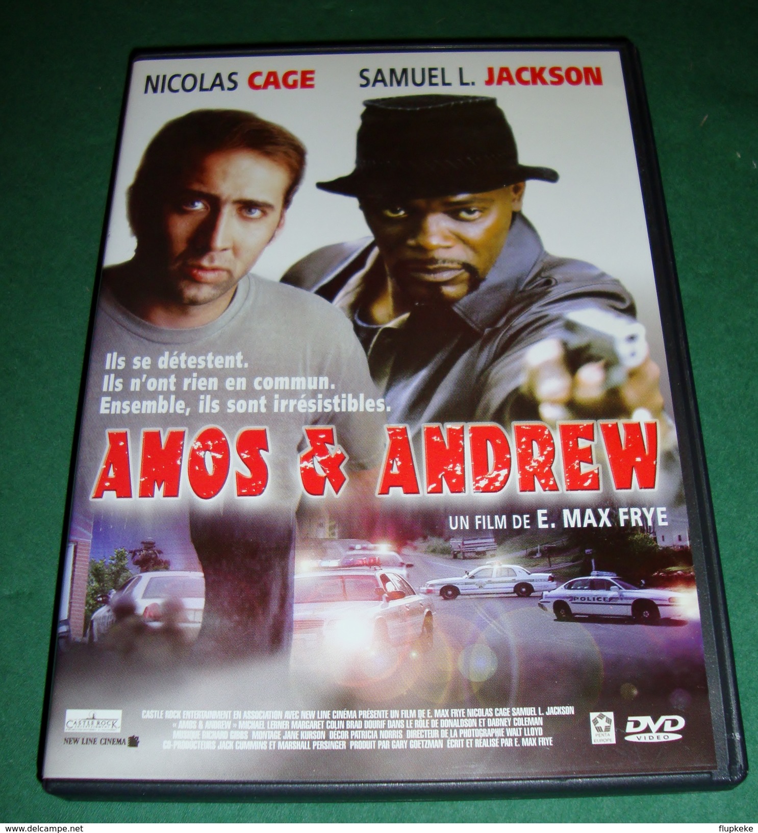 Dvd Zone 2 Amos & Andrew (1993) Vf+Vostfr - Comedy