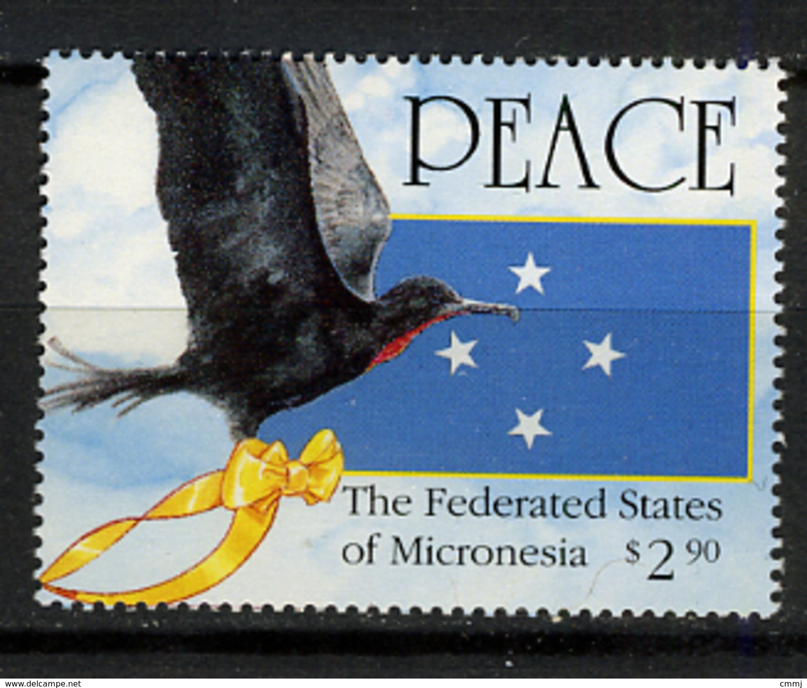 1991 - MICRONESIA -  Catg.. Mi. 223 -  NH - (I-SRA3207.31) - Micronesia