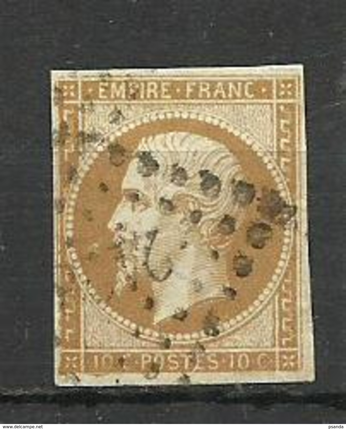 France  1853 Mino.12 Canc. - Used