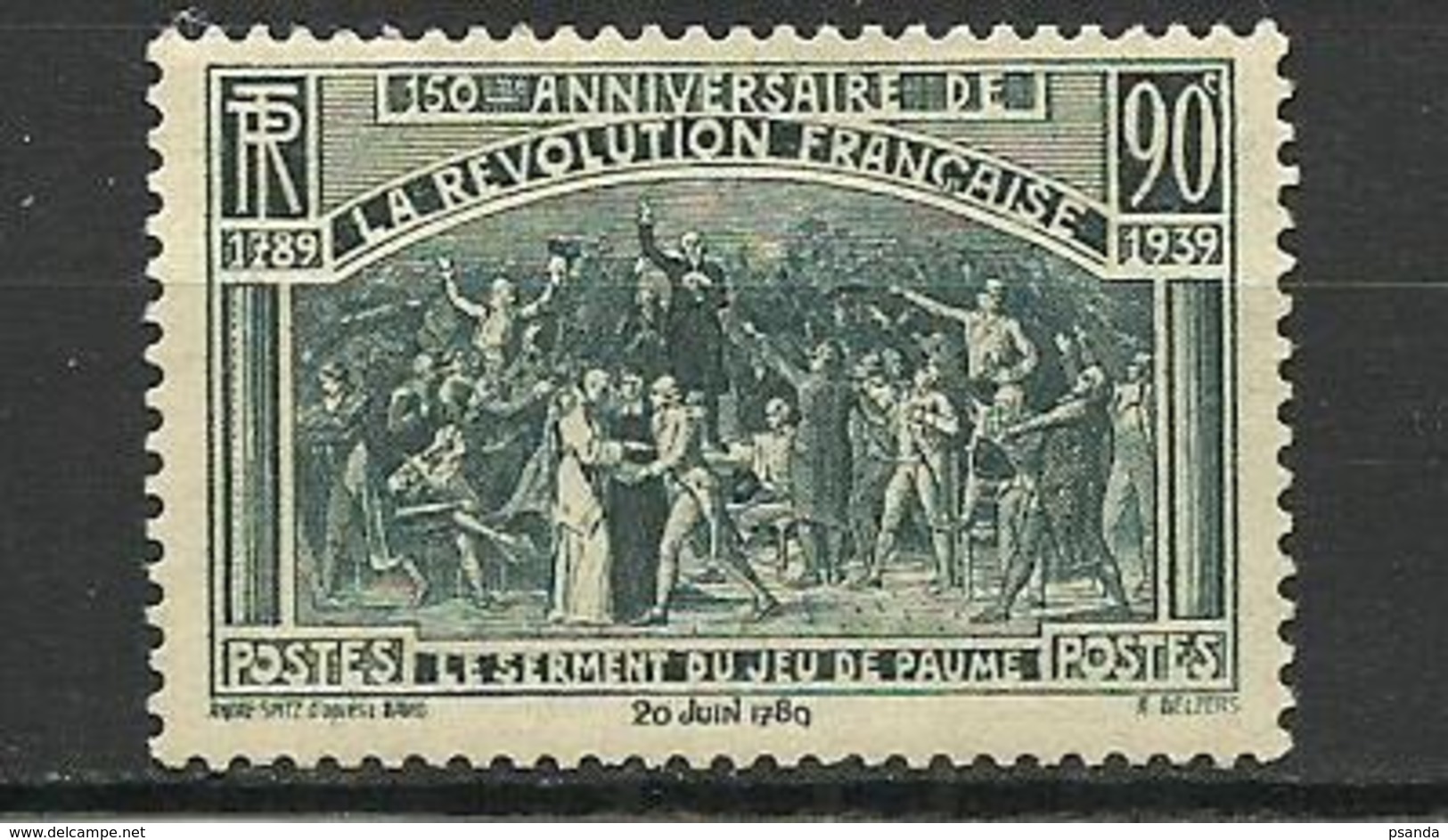 France  1939 Mino. 457  MNH** - Used