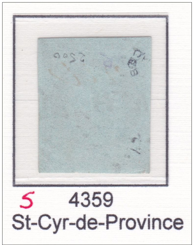 PC 4359 (signe) Sur 11 - St-Cyr-de-Provence (78 Var) - Other & Unclassified