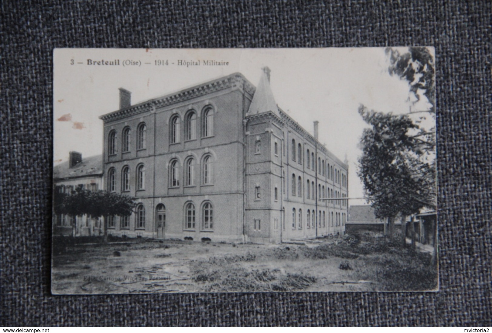 BRETEUIL - Hôpital Militaire - Breteuil