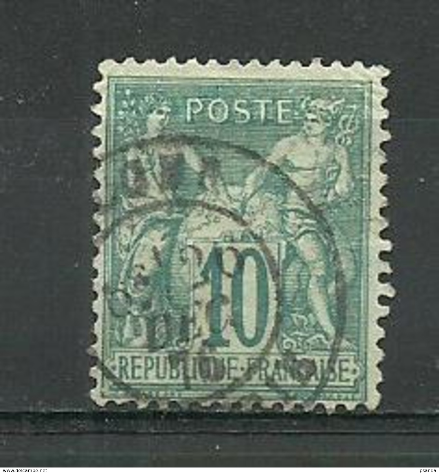 France  1876 - Used