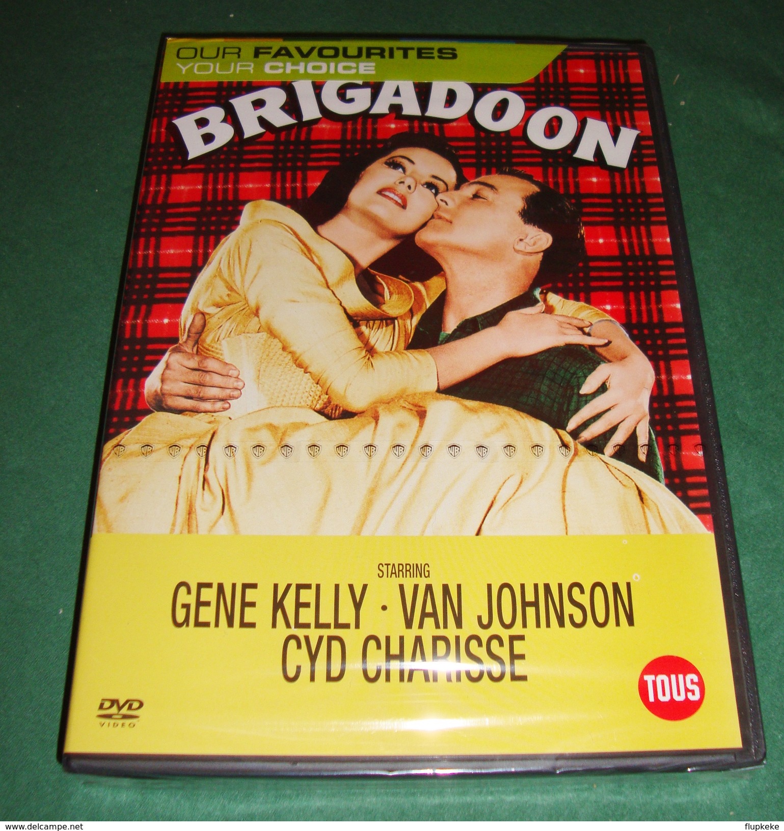 Dvd Zone 2 Brigadoon (1954)  Vf+Vostfr - Musicals