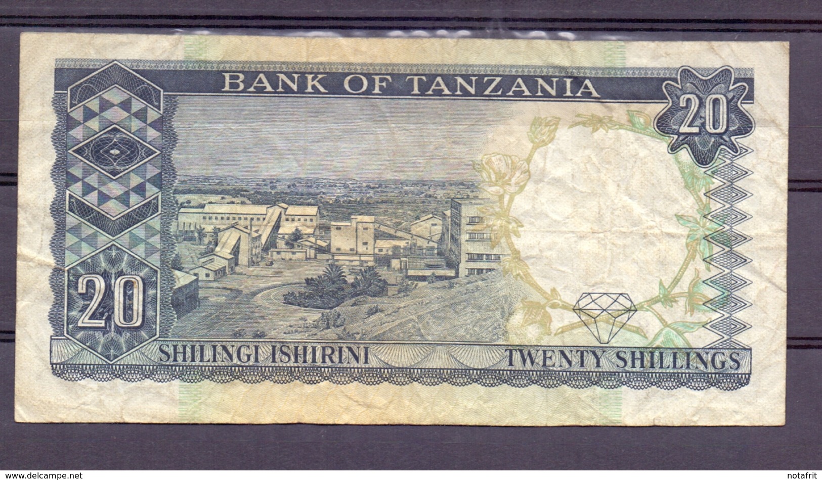 Tanzania 20  Shillings Fine - Autres - Afrique