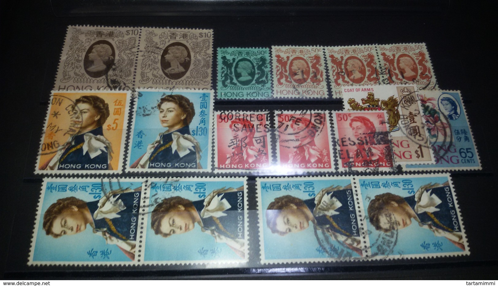 HONG KONG LOT USED - Used Stamps