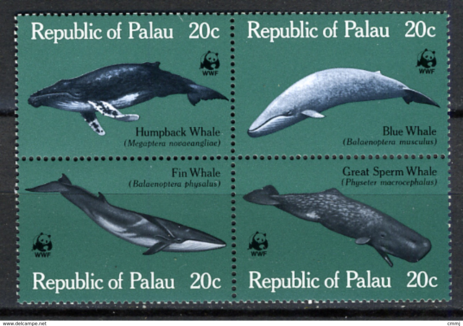 1983 - PALAU -  Catg.. Mi. 20/23 -  NH - (I-SRA3207.32) - Palau