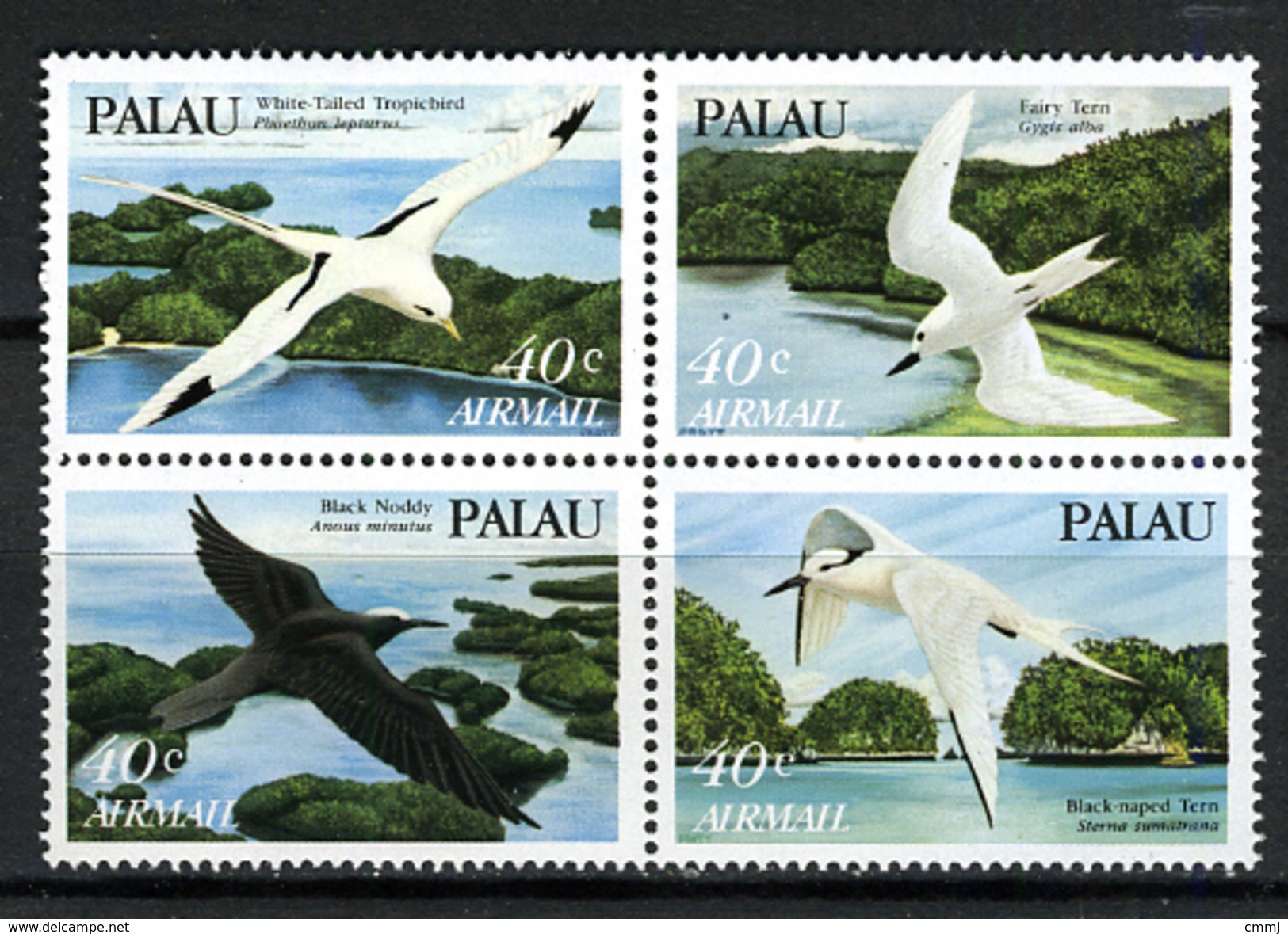 1984 - PALAU -  Catg.. Mi. 47/50 -  NH - (I-SRA3207.31) - Palau