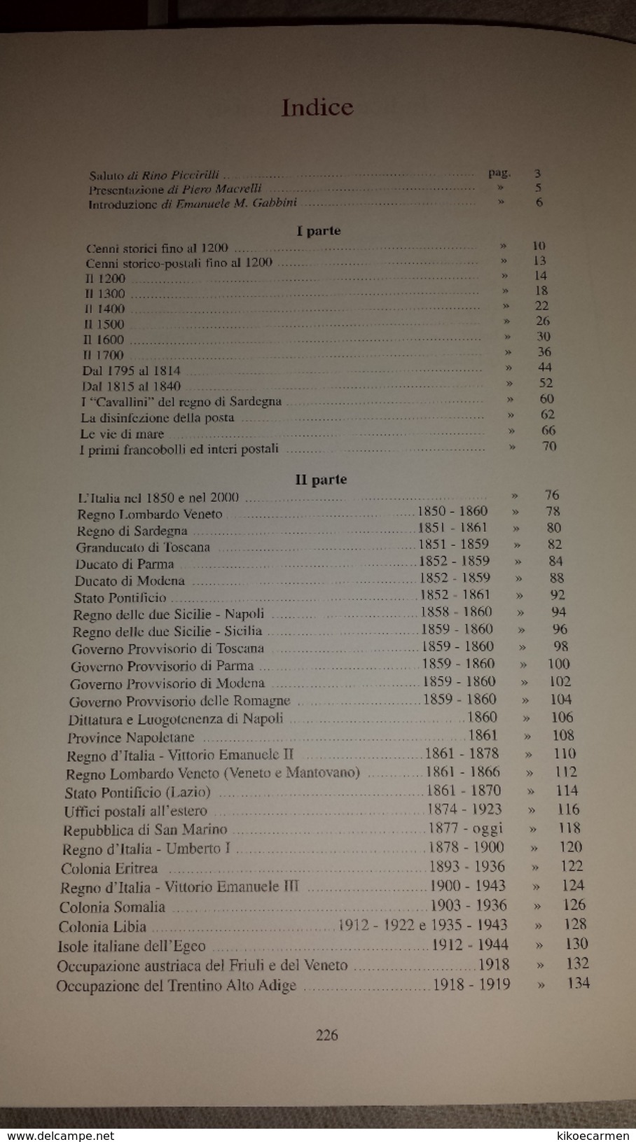 5scan STORIA DELL'UOMO E DELLA POSTA Filatelia Gabbini AICPM FSFI Libro 228pag. In 114b/w Photocopies - Filatelia E Historia De Correos