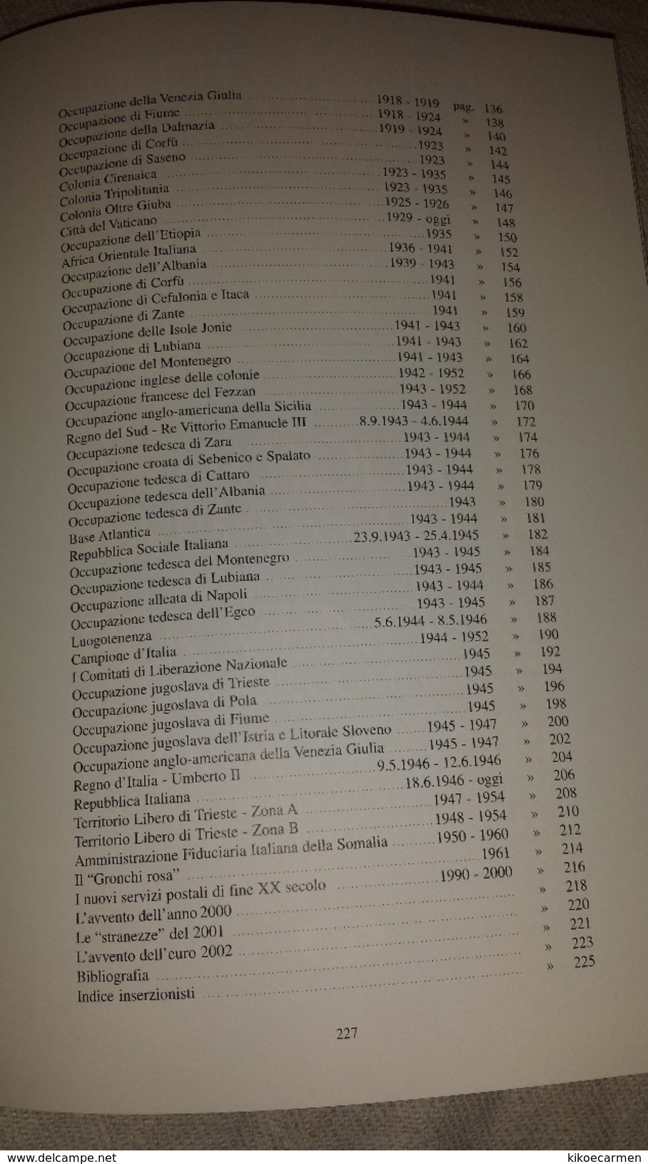 5scan STORIA DELL'UOMO E DELLA POSTA Filatelia Gabbini AICPM FSFI Libro 228pag. In 114b/w Photocopies - Philately And Postal History