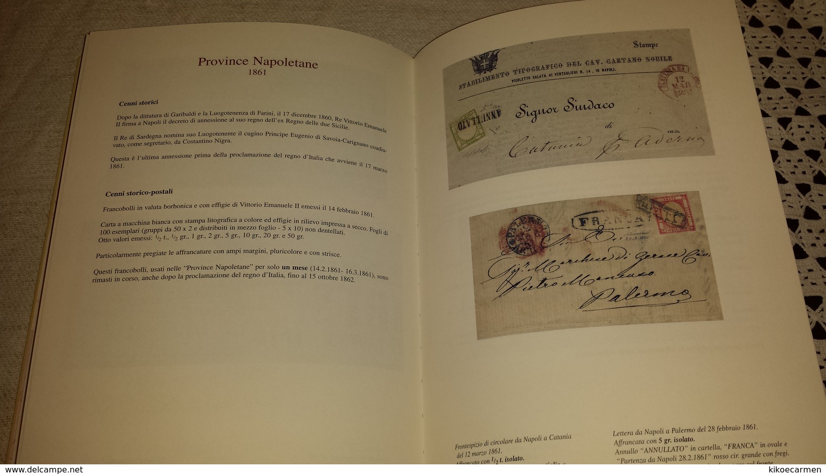 5scan STORIA DELL'UOMO E DELLA POSTA Filatelia Gabbini AICPM FSFI Libro 228pag. In 114b/w Photocopies - Filatelia E Historia De Correos