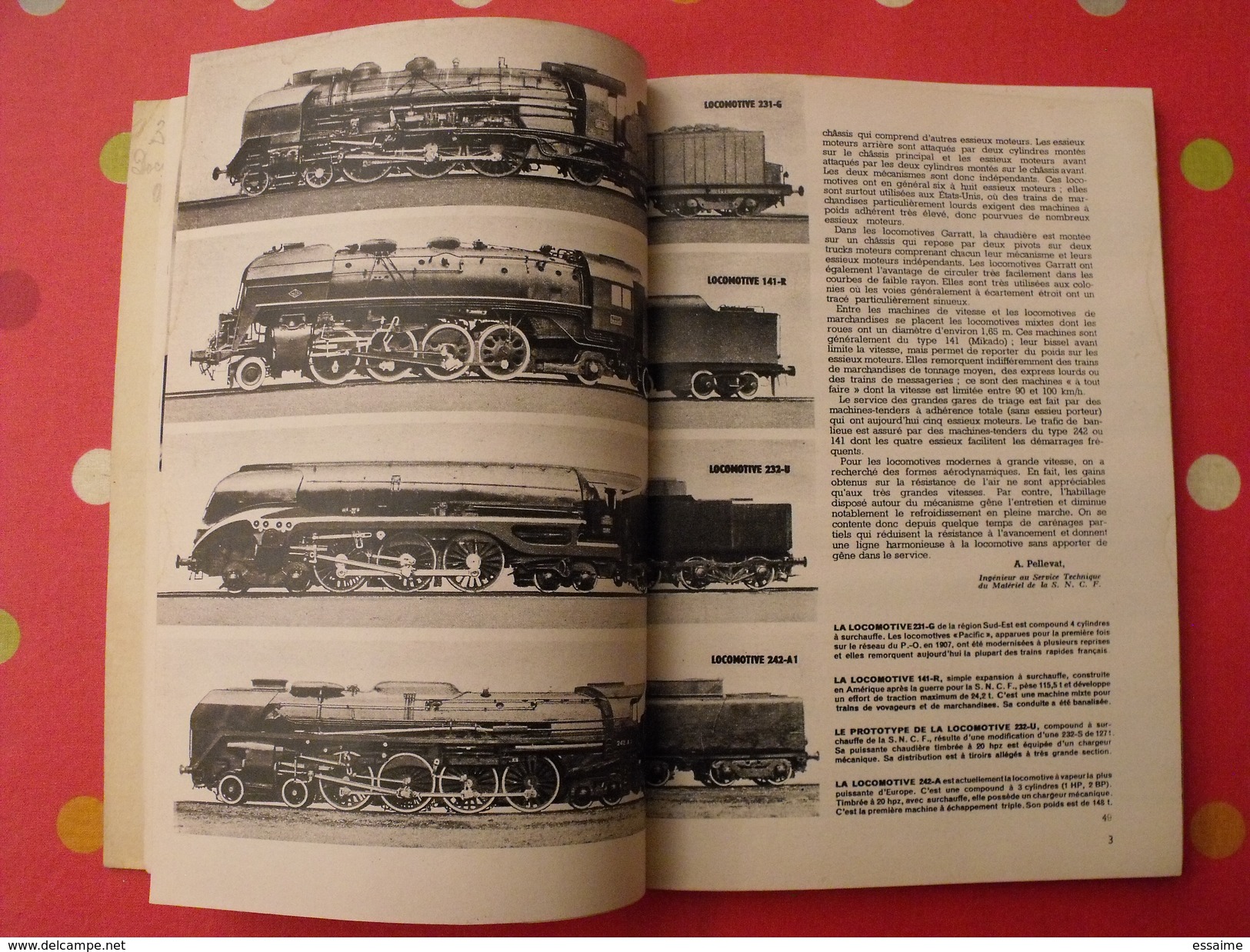 Science et Vie. n° spécial chemins de fer 1952. illustrations train locomotive micheline autorail