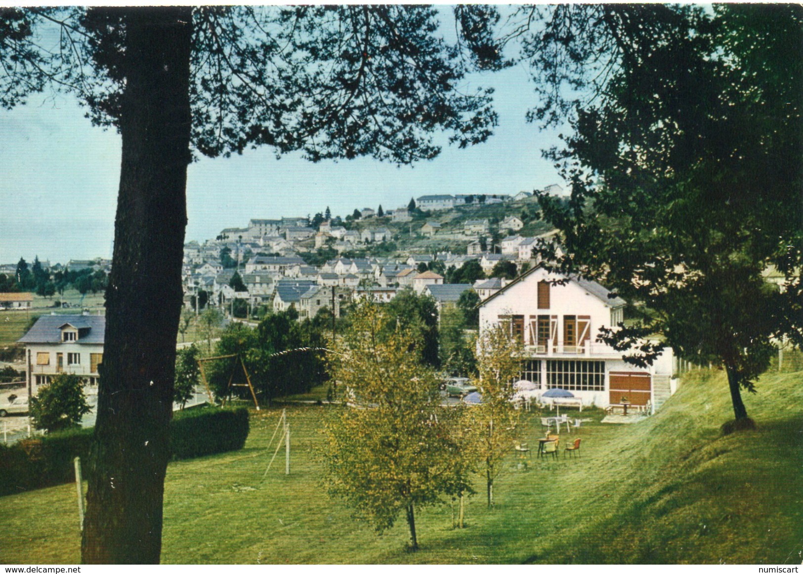 Saint-Alban-sur-Limagnole.. Belle Vue Du Village - Saint Alban Sur Limagnole