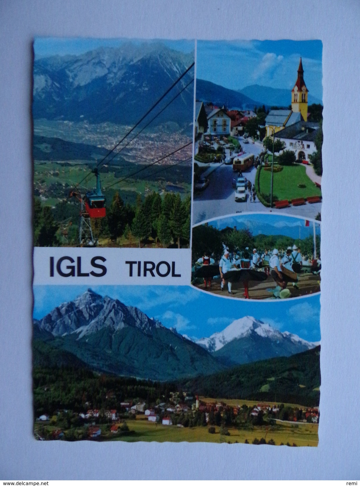 IGLS TYROL TIROL Innsbruck Téléphérique - Igls