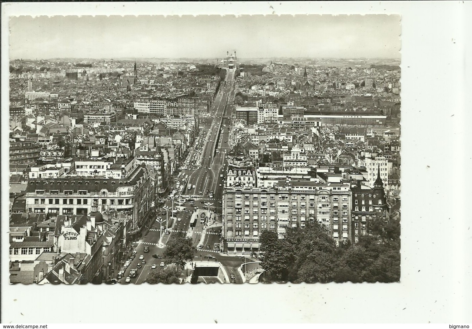 Bruxelles Panorama Depuis Le P.S. Building - Bruxelles (Città)