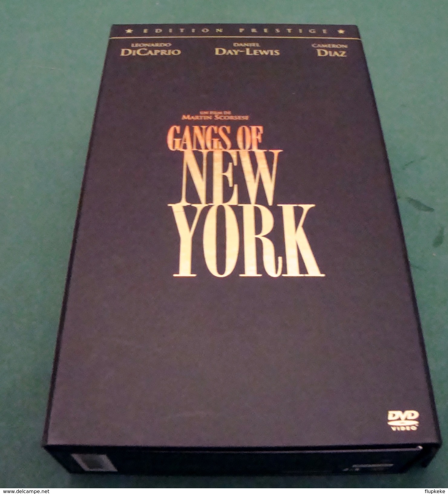 Dvd Zone 2 Gangs Of New York (2002) Édition Prestige 4 Dvd Vf+Vostfr - Drame