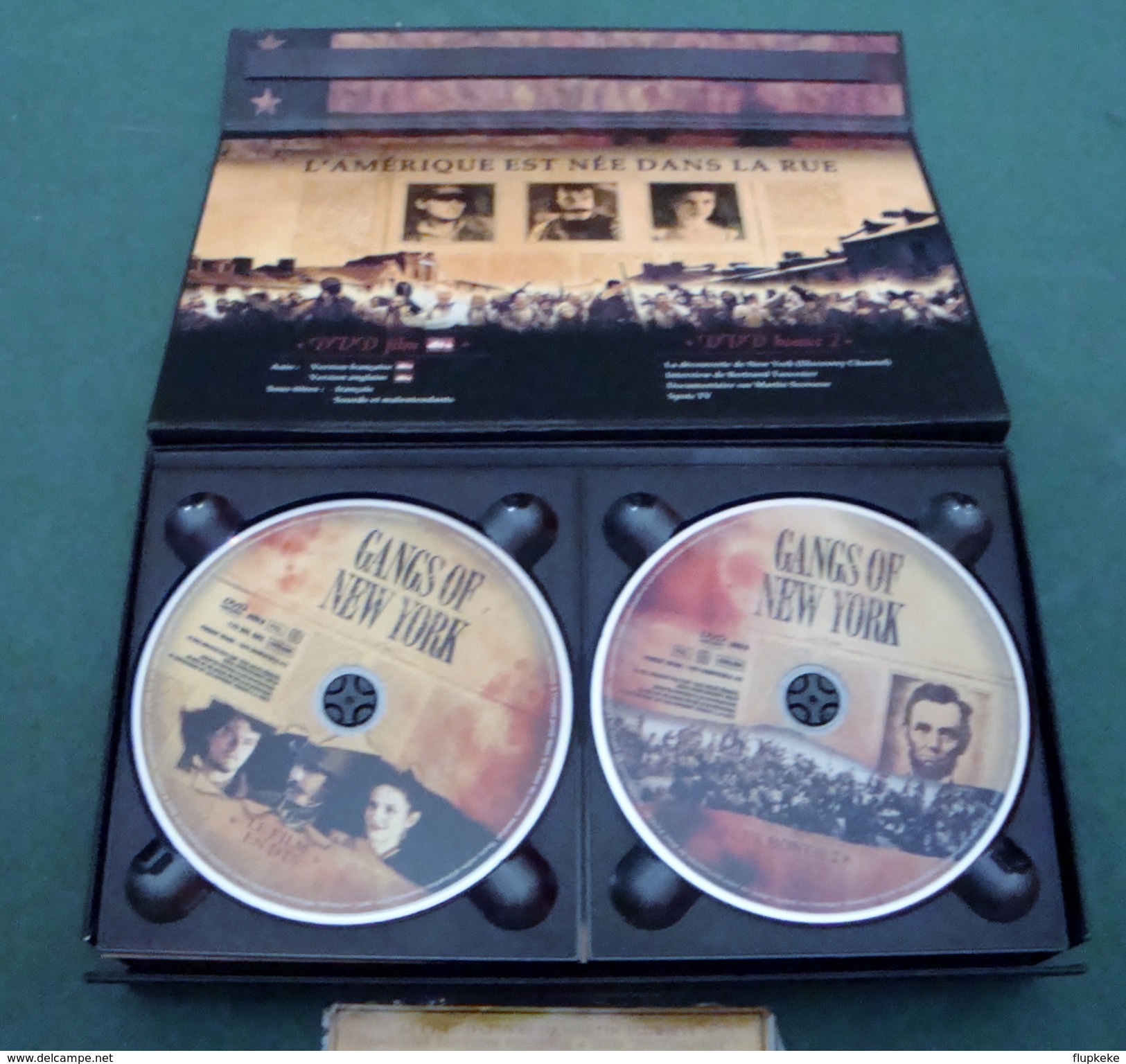 Dvd Zone 2 Gangs Of New York (2002) Édition Prestige 4 Dvd Vf+Vostfr - Drame