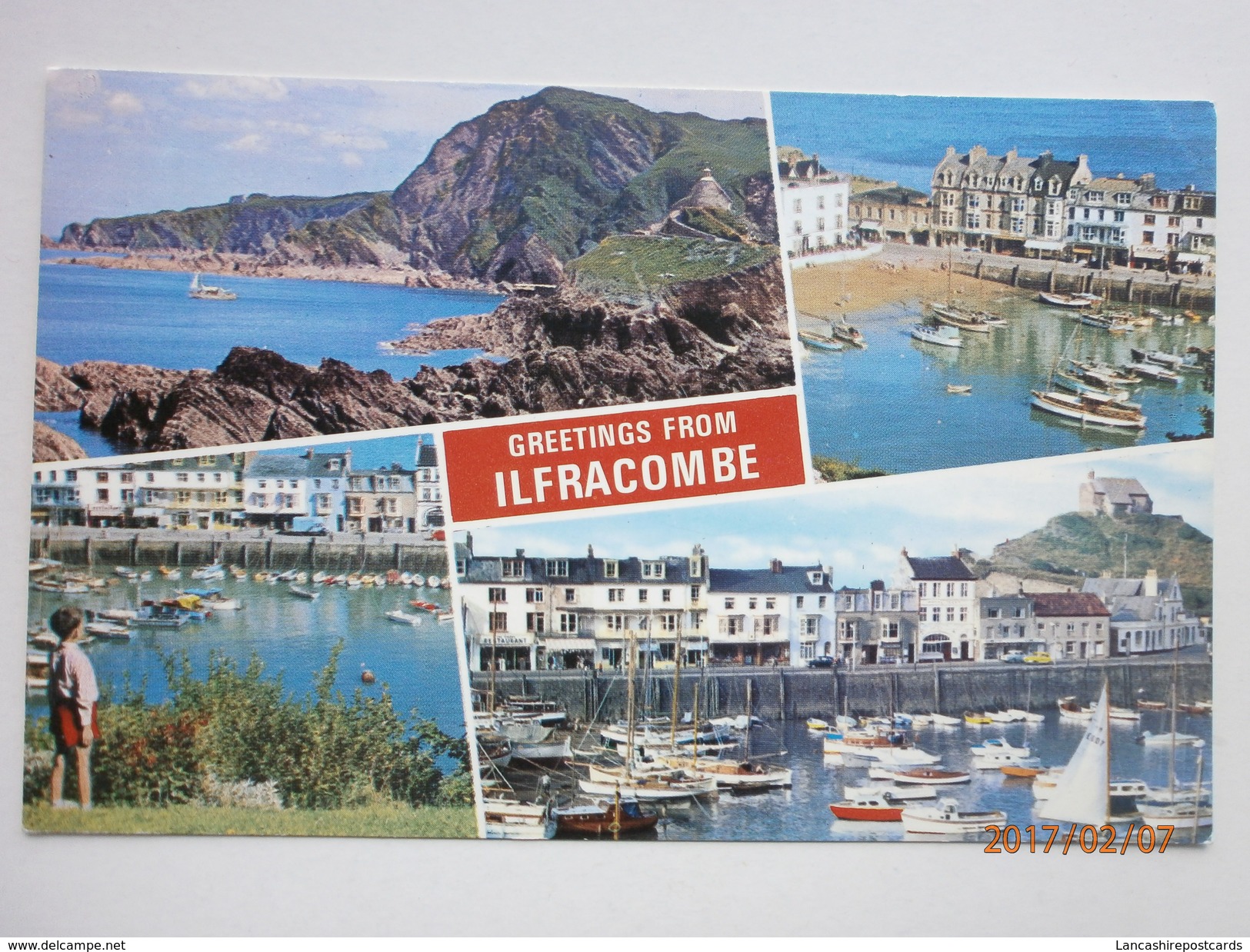 Postcard Ilfracombe Devon Multiview  My Ref B1706 - Ilfracombe