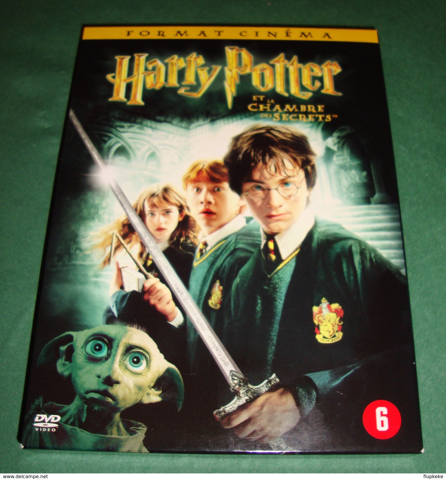 Dvd Zone 2 Harry Potter Et La Chambre Des Secrets (2002) Édition 2dvd Harry Potter And The Chamber Of Secrets Vf+Vostfr - Sciencefiction En Fantasy