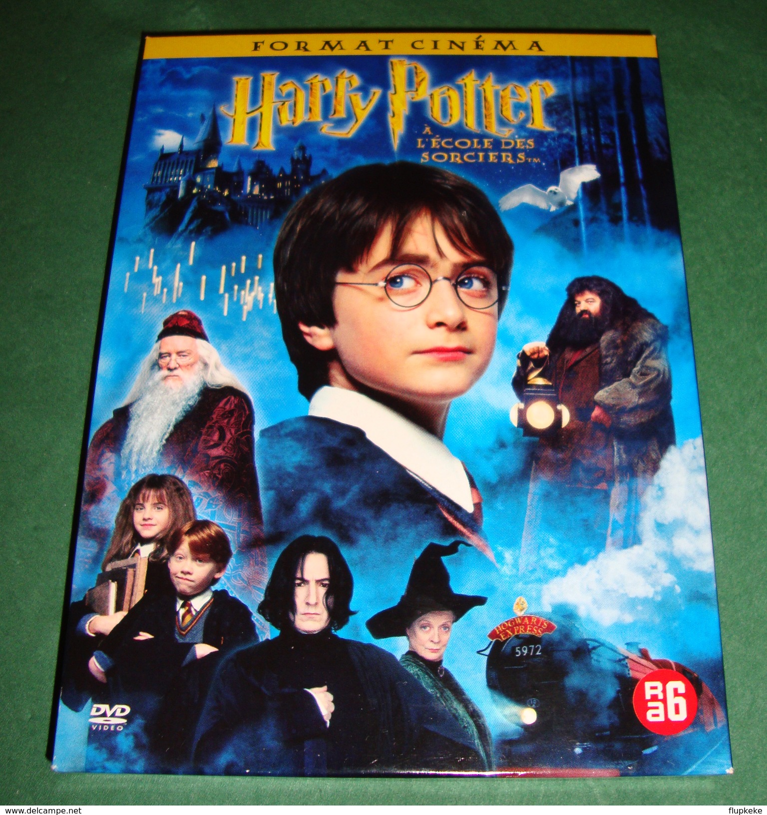 Dvd Zone 2 Harry Potter à L'école Des Sorciers (2001) Édition 2dvd Harry Potter And The Sorcerer's Stone Vf+Vostf - Sciences-Fictions Et Fantaisie