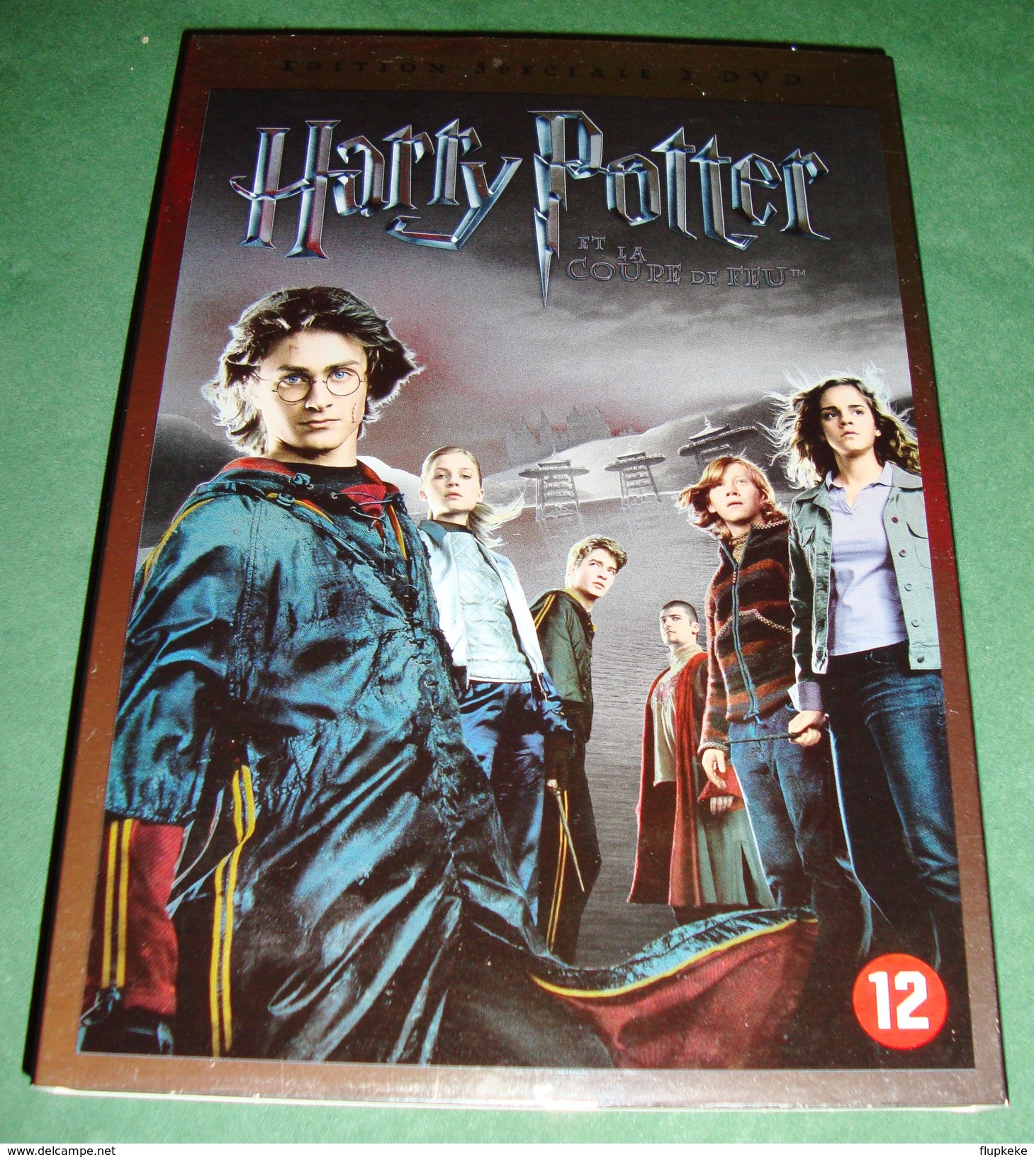 Dvd Zone 2 Harry Potter Et La Coupe De Feu (2006) 2 DVD Édition Spéciale Harry Potter And The Goblet Of Fire  Vf+Vostfr - Sciences-Fictions Et Fantaisie